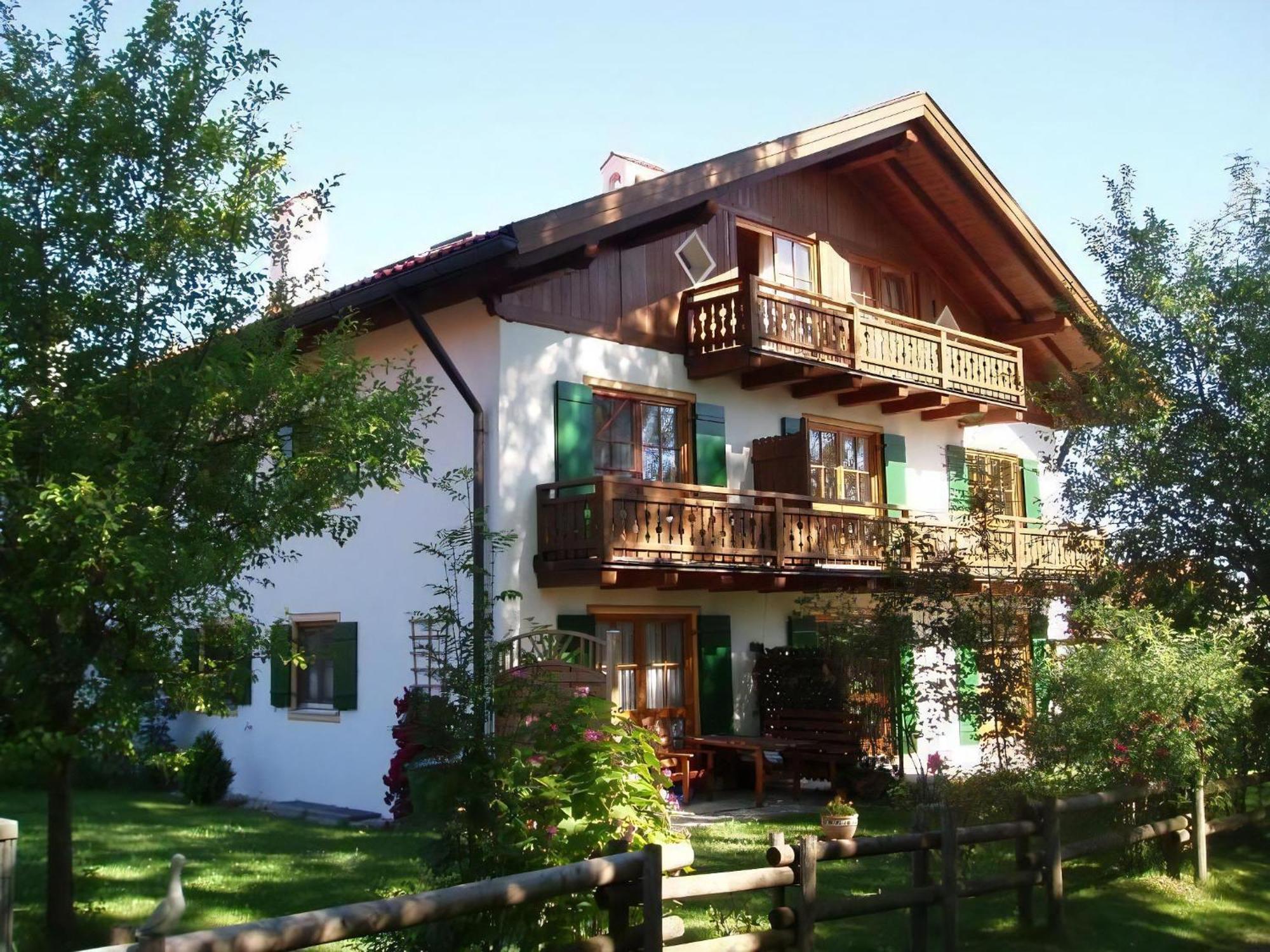 Komfortable Ferienwohnung In Bayersoien Екстериор снимка